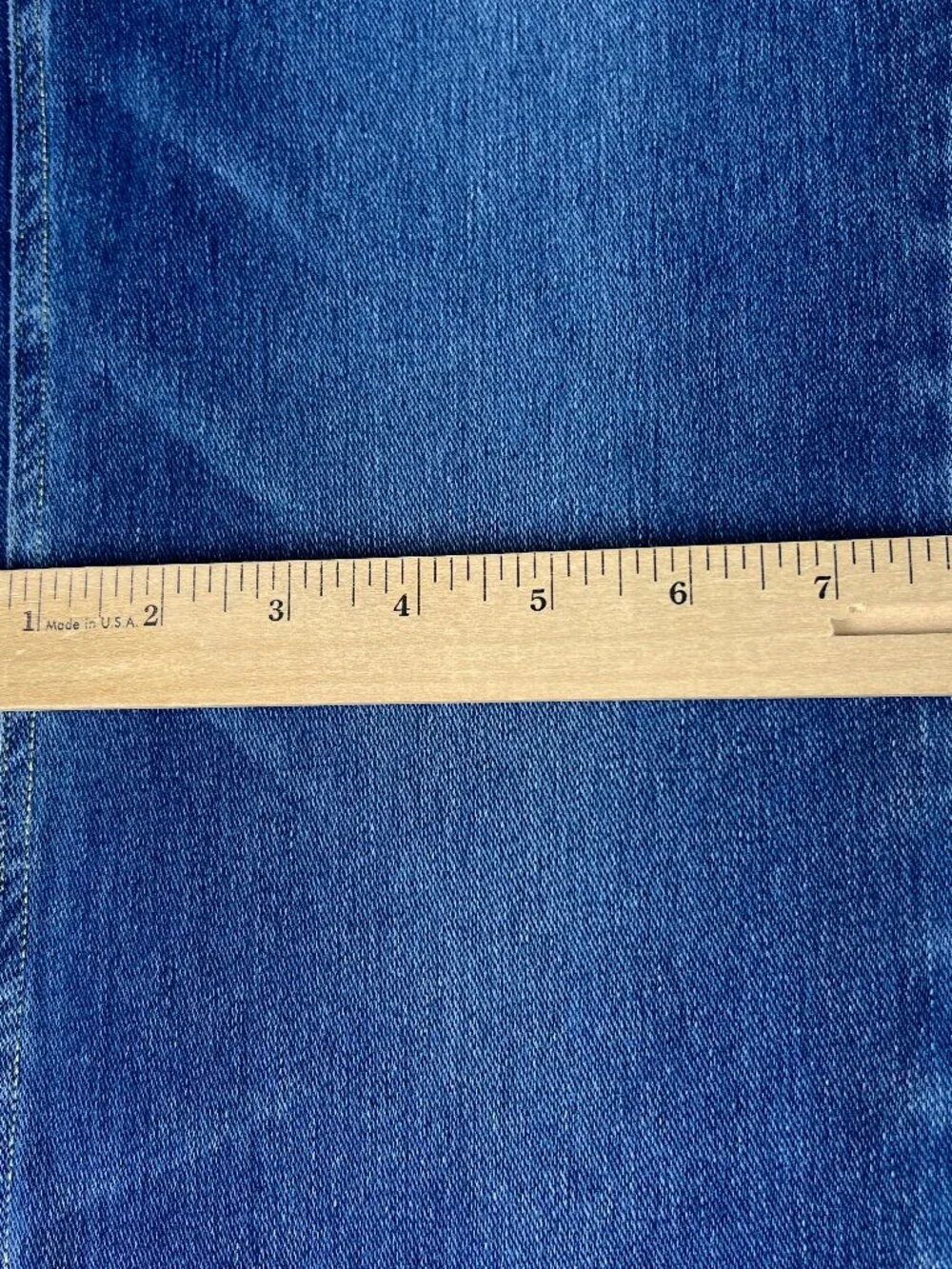 Halara Flex Jeans Women's 27x29* High Rise Boot Cut Blue Stretch Denim Tag M